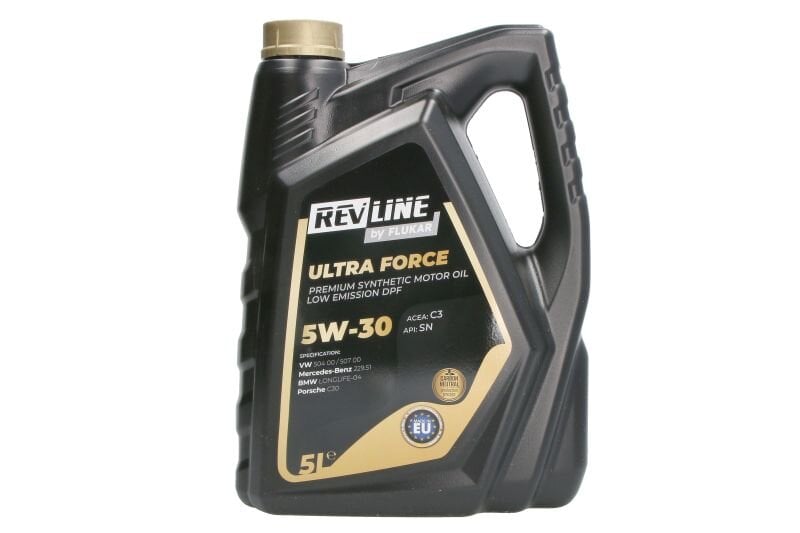 Олива моторна REVLINE ULTRA FORCE C3 5W-30